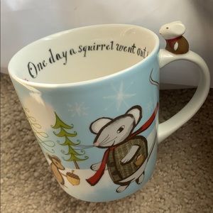 Starbucks 2010 New Bone China squirrel coffee cup